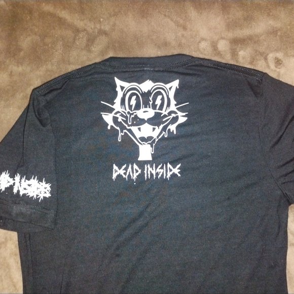 DEADINSIDE black lantern tee - Picture 2 of 2